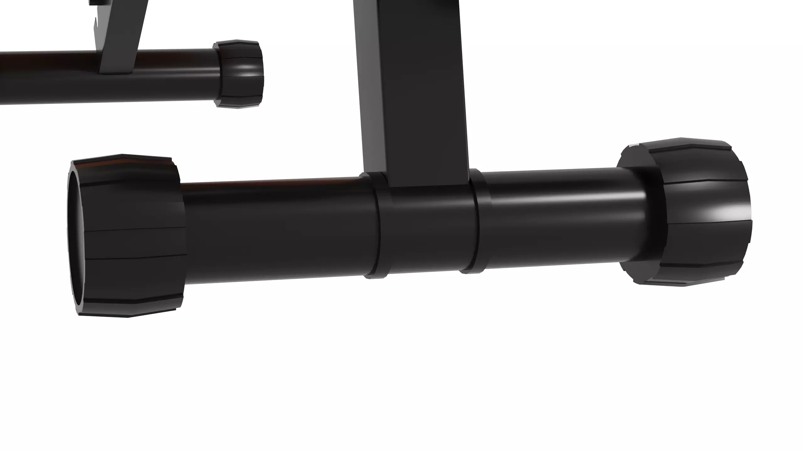 Gymenist Exercise Chair 3D Model 3D model_10