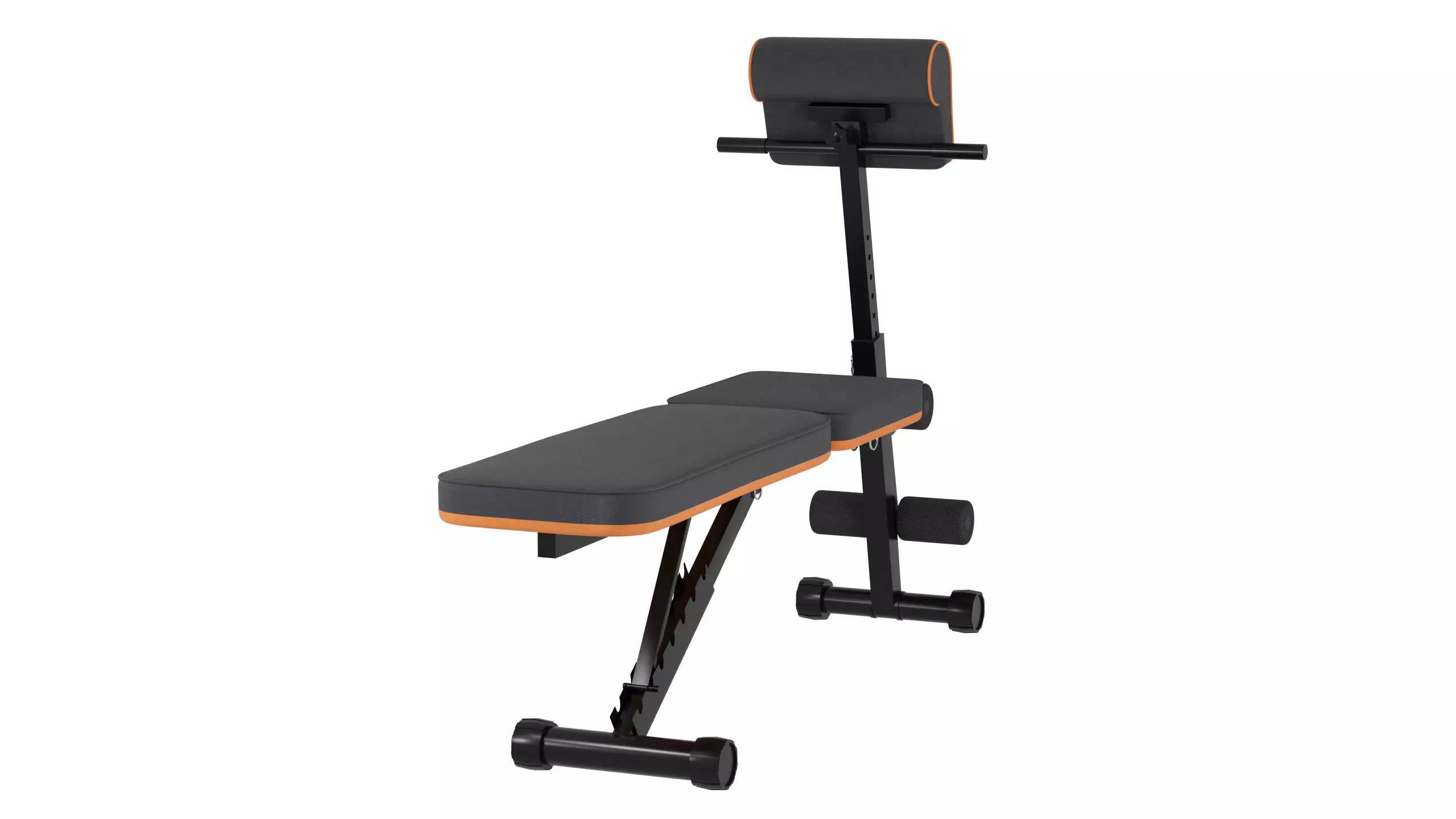 Gymenist Exercise Chair 3D Model 3D model_3