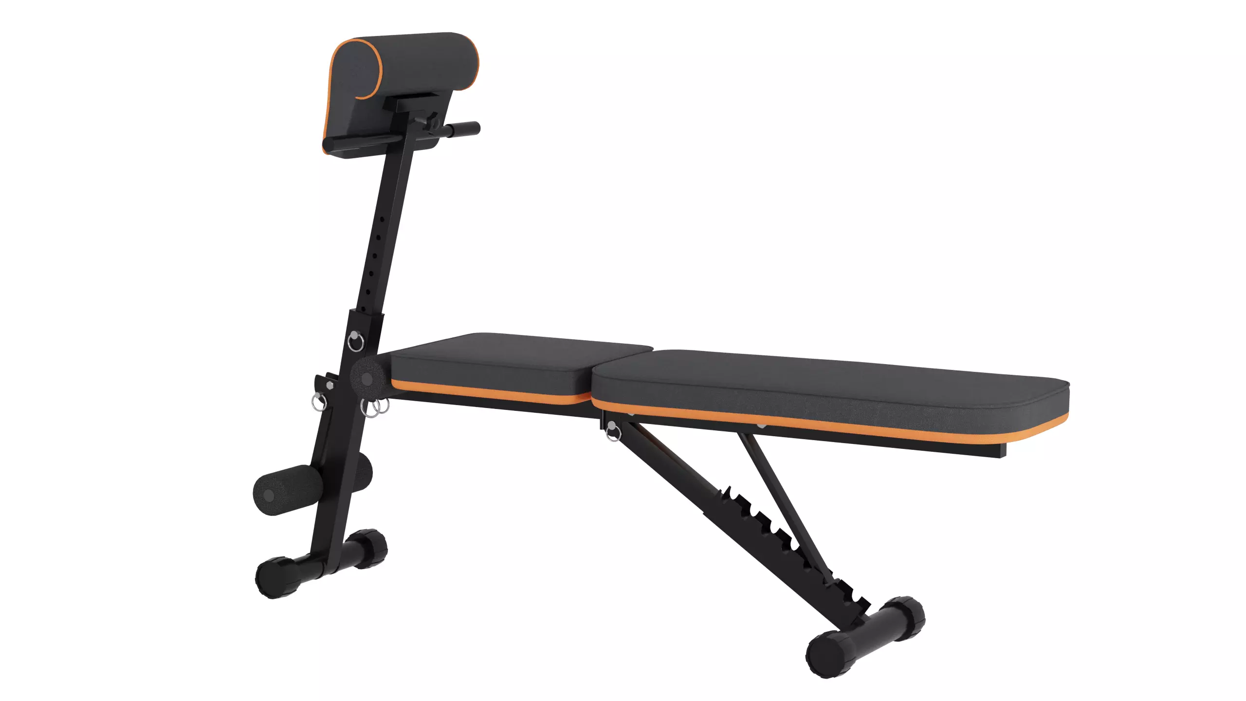 Gymenist Exercise Chair 3D Model 3D model_18