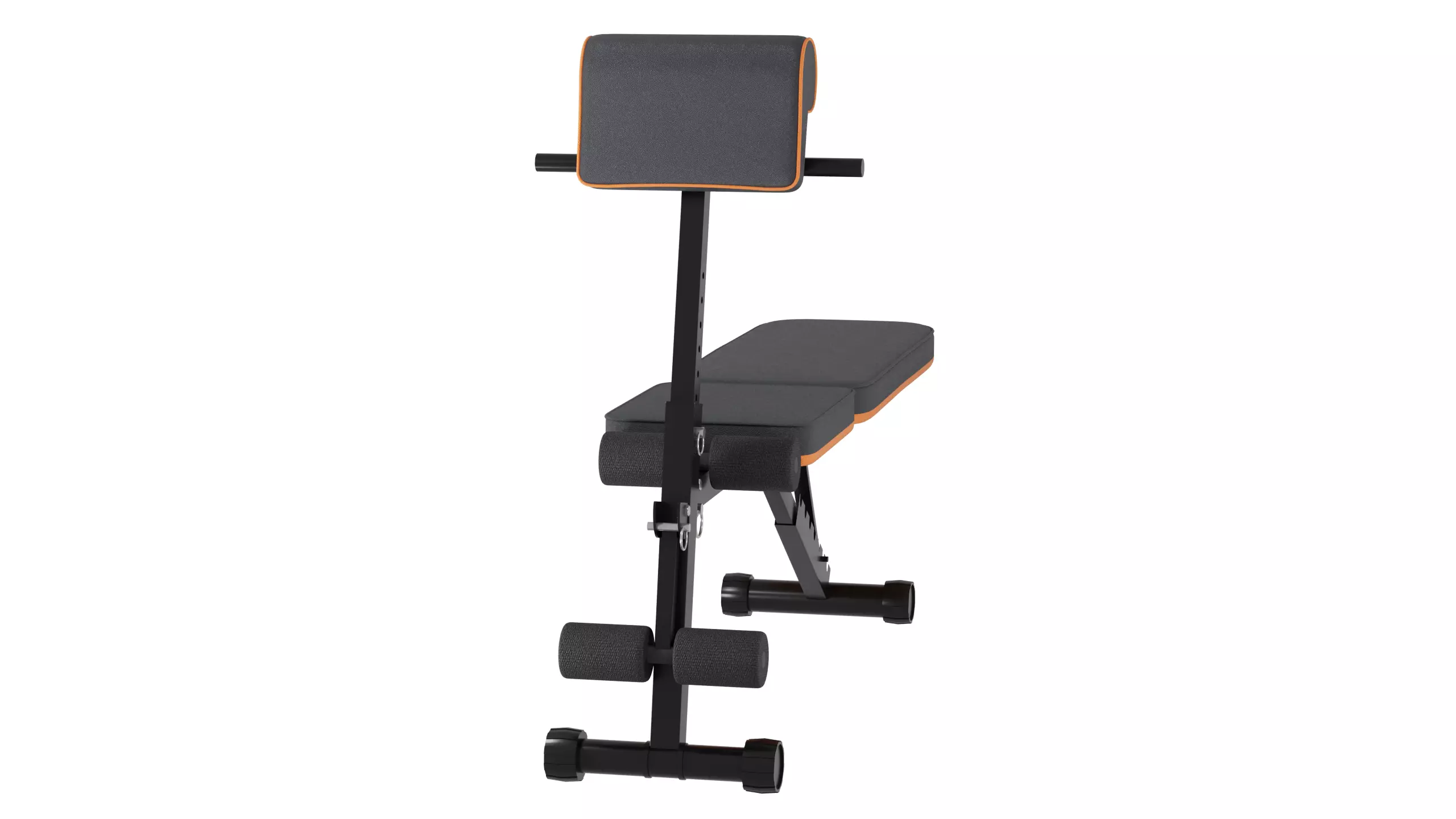 Gymenist Exercise Chair 3D Model 3D model_14
