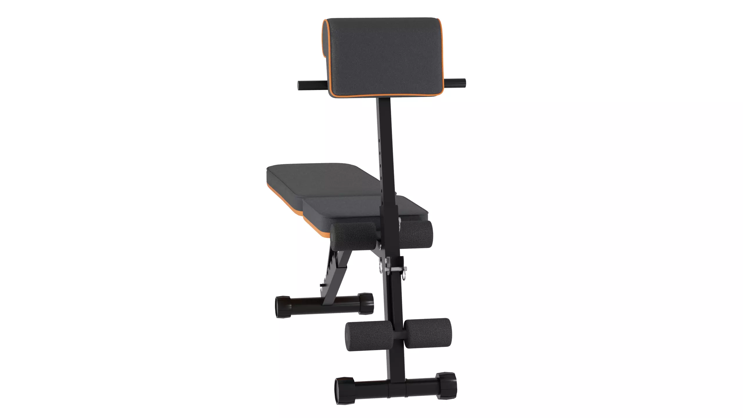 Gymenist Exercise Chair 3D Model 3D model_11