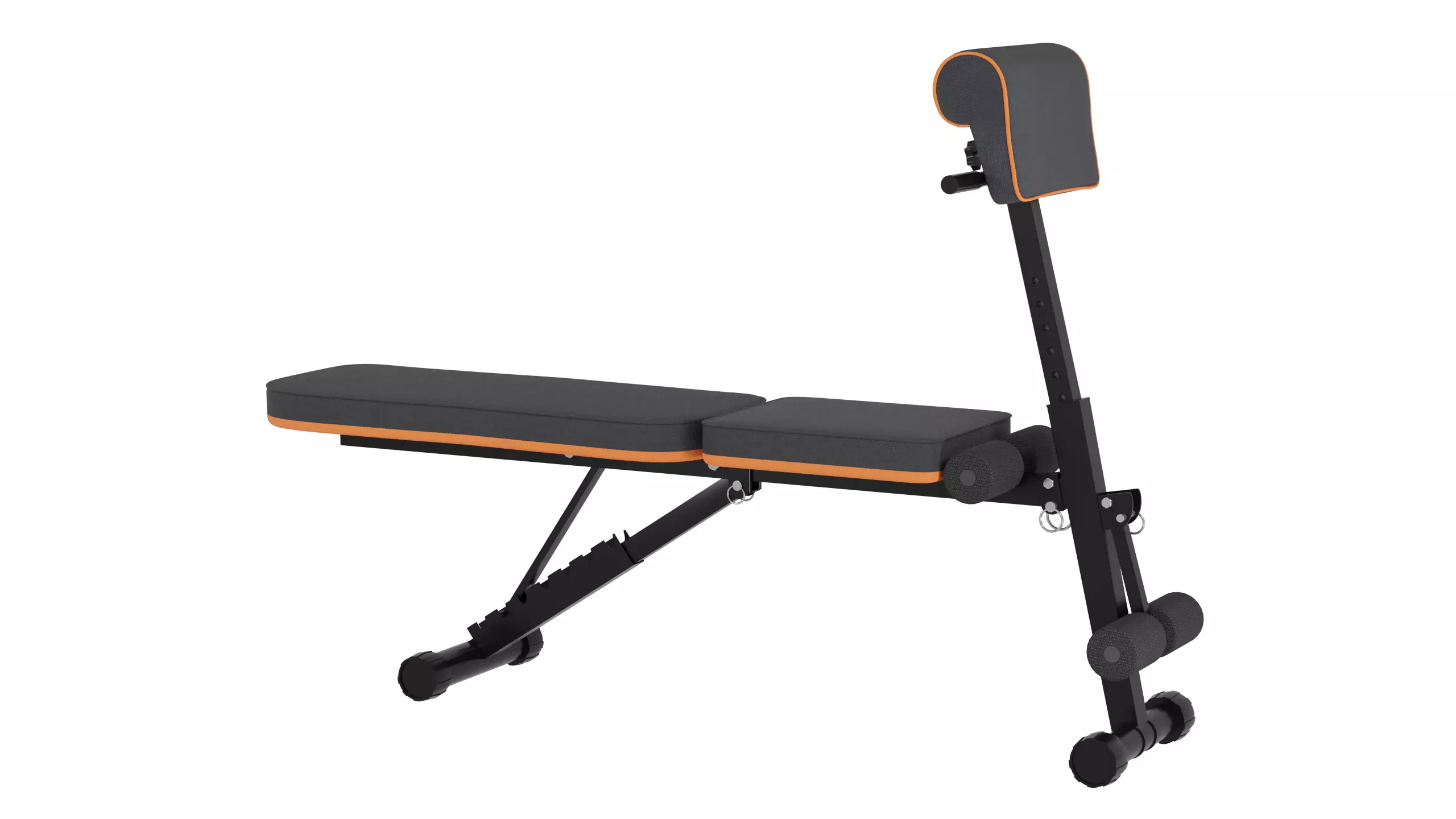 Gymenist Exercise Chair 3D Model 3D model_6