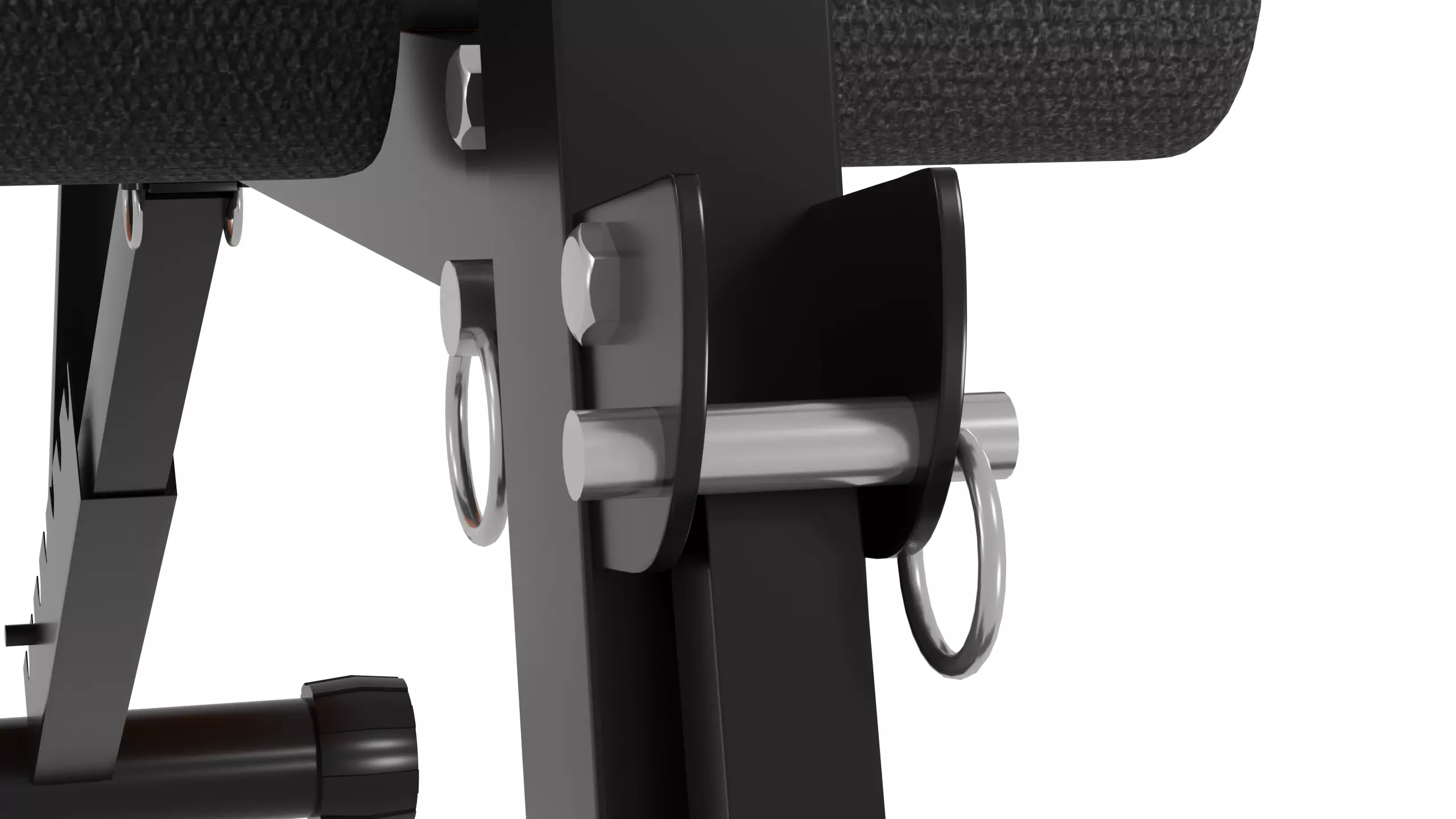 Gymenist Exercise Chair 3D Model 3D model_12