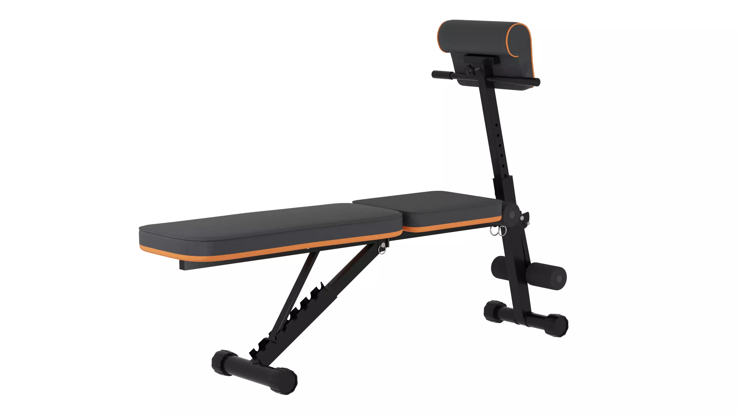 Gymenist Exercise Chair 3D Model 3D model_4