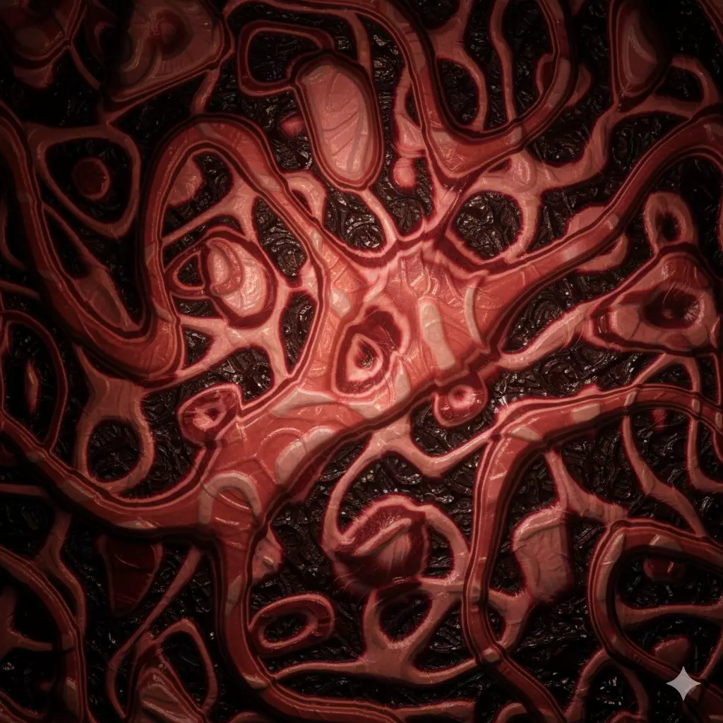 BIOMECHA FRACTURE - 90 Tileable Alphas ZBrush-Blender-Substance Texture_3