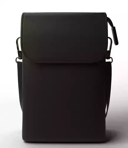 Urban Leather Crossbody Bag