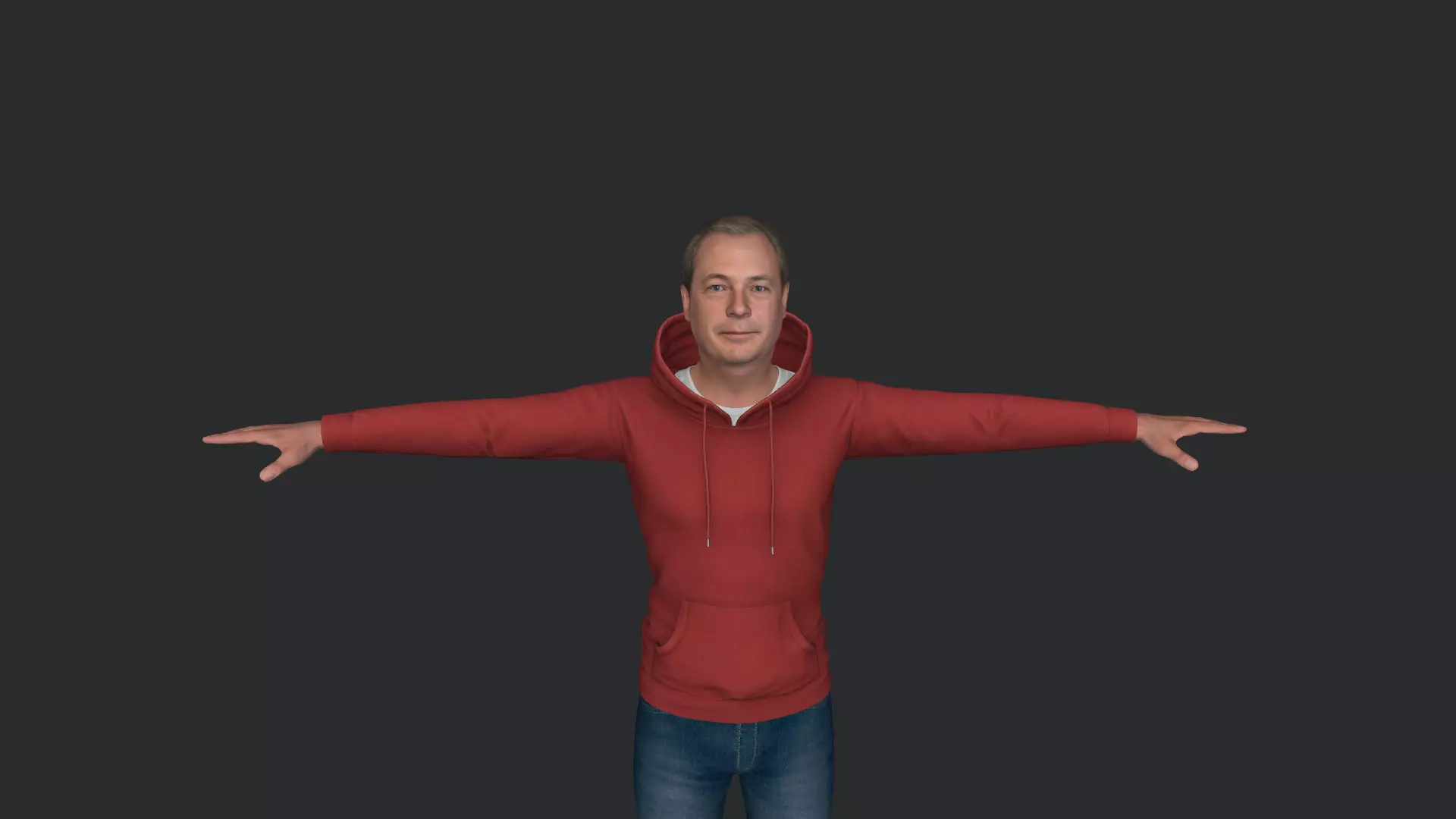 Nigel Farage Hyper Realistic Full Body Fully Rigged 3D model_11