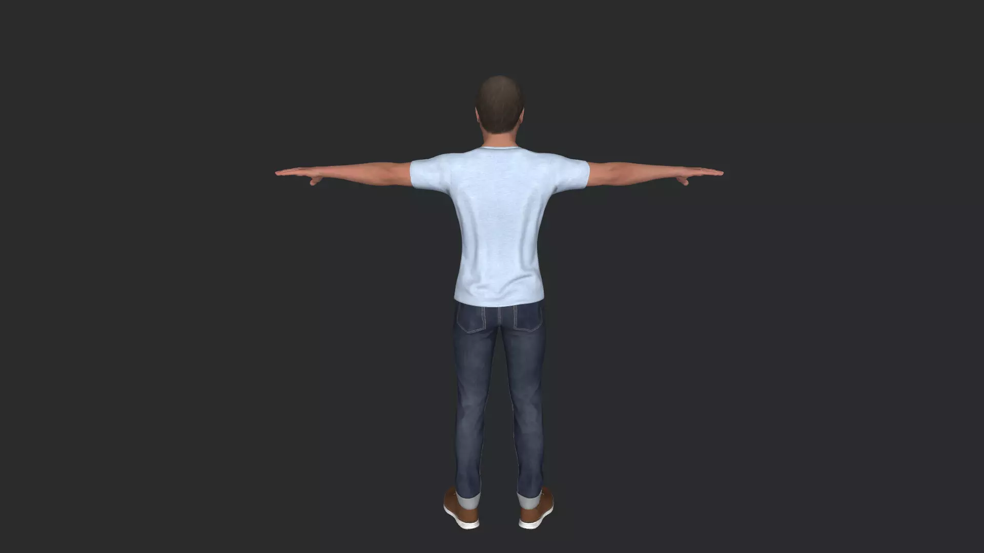 Nigel Farage Hyper Realistic Full Body Fully Rigged 3D model_9