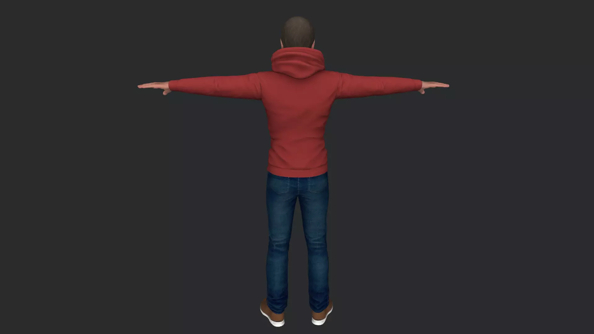 Nigel Farage Hyper Realistic Full Body Fully Rigged 3D model_14
