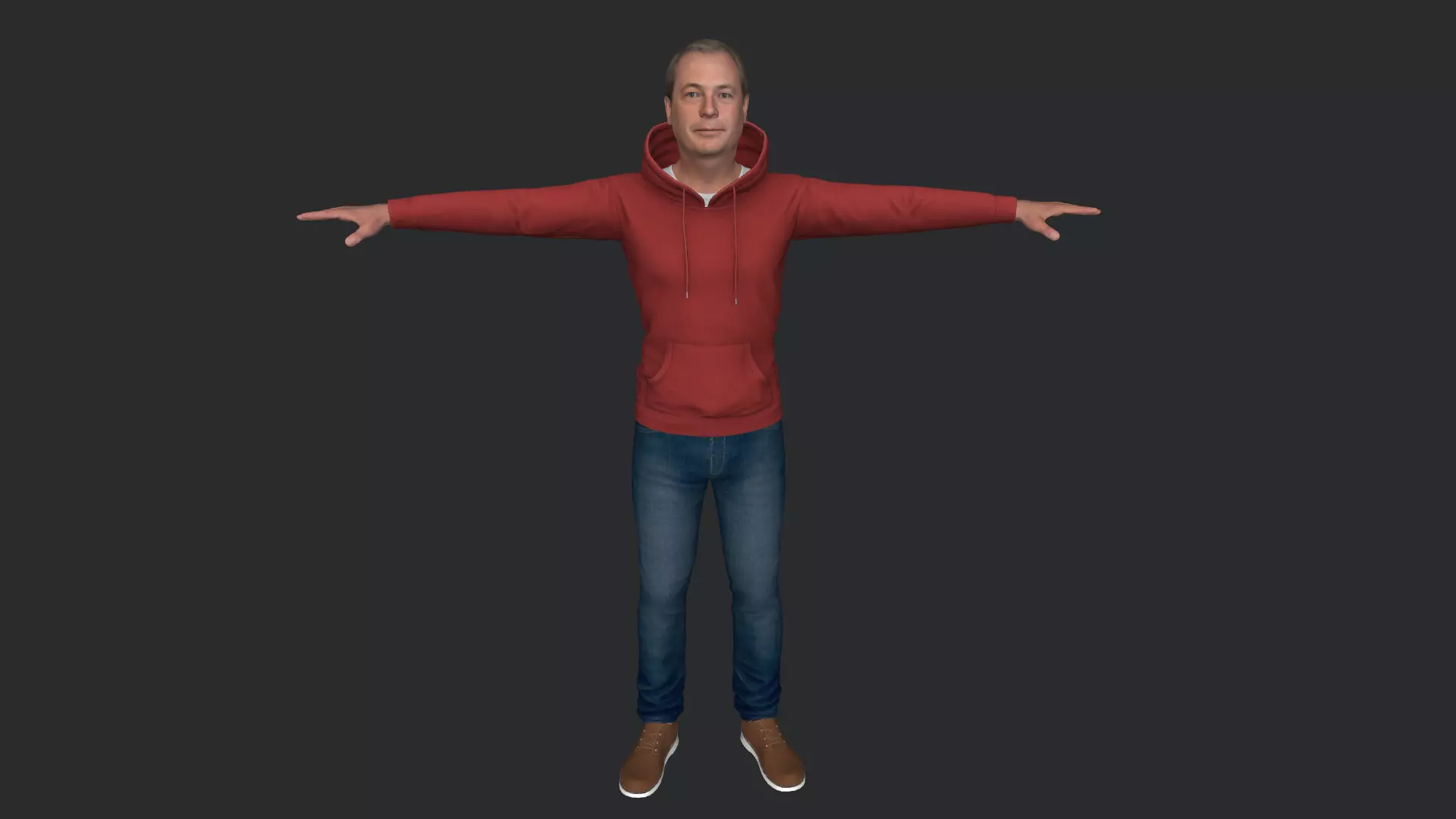Nigel Farage Hyper Realistic Full Body Fully Rigged 3D model_12
