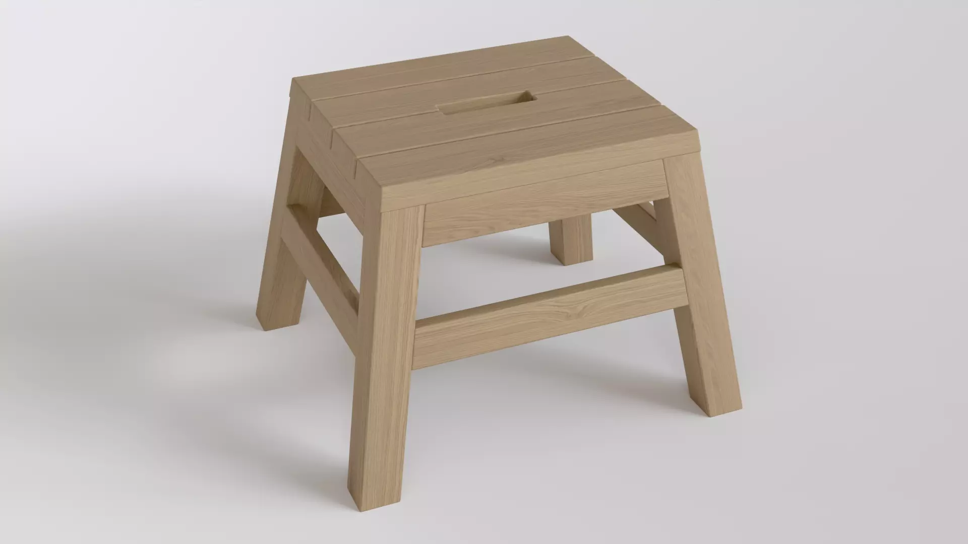 Dania Stool by Fritz Hansen Free 3D model
