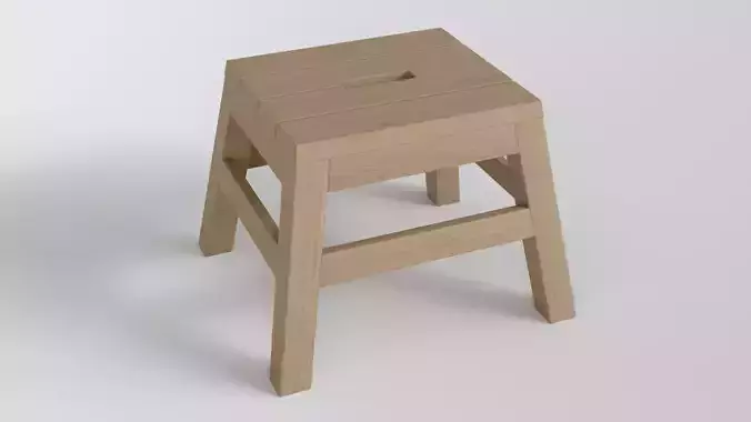 Dania Stool by Fritz Hansen