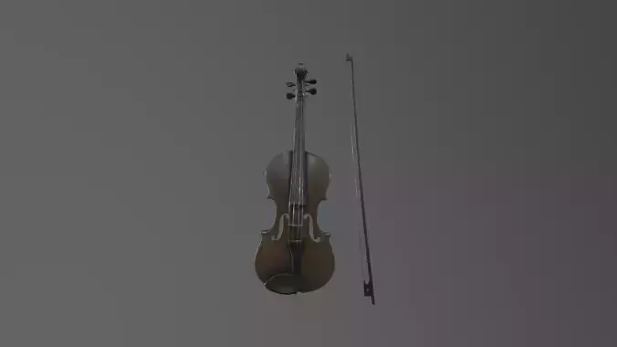 Virtuoso Violin - CC0 Prop
