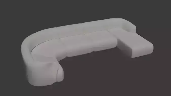 sofa modular rinconera inspirado en estilo moderno organico