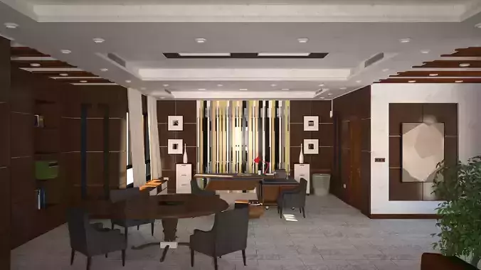 CEO Director Office Room
