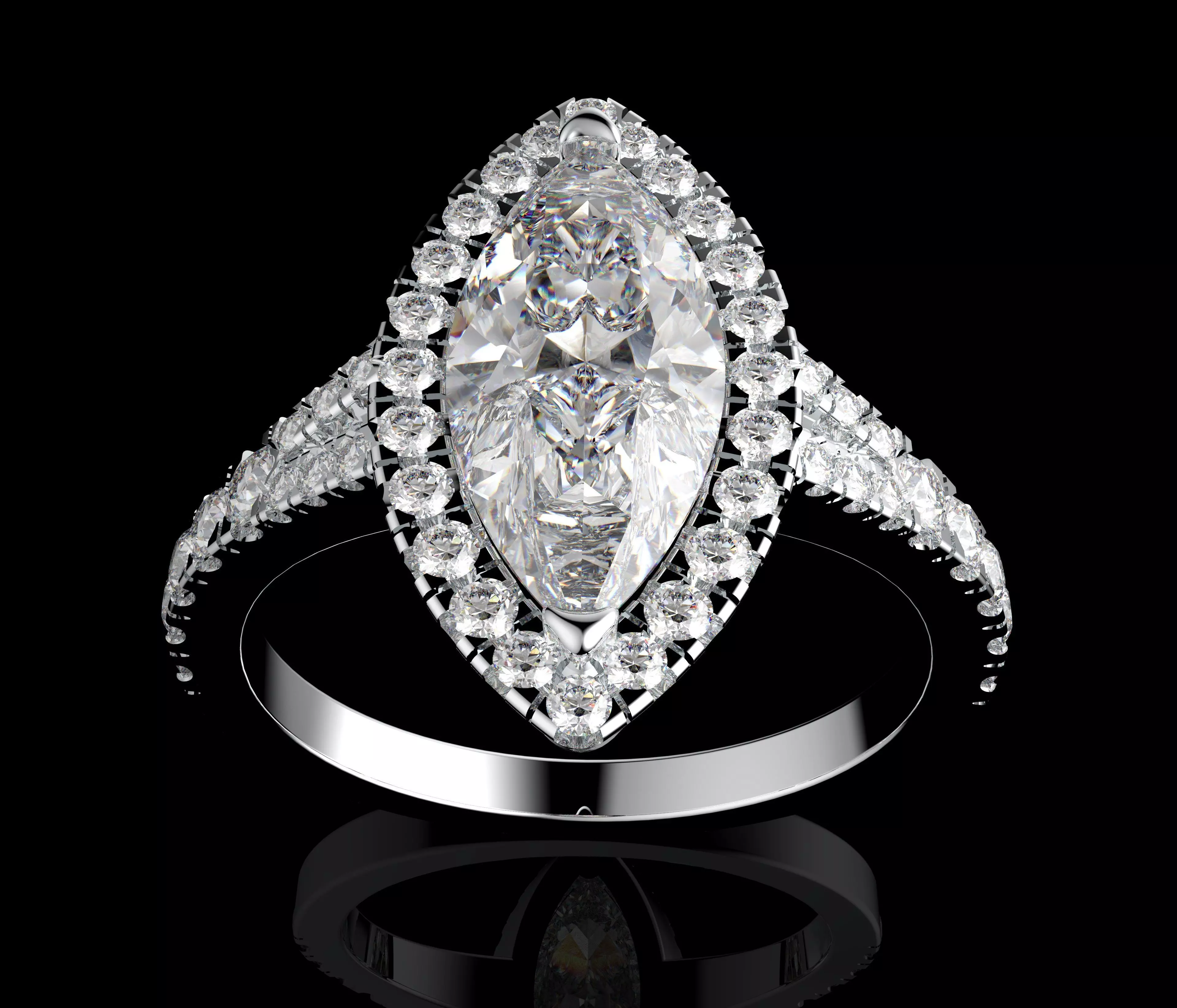 Gold N1579 3D print model