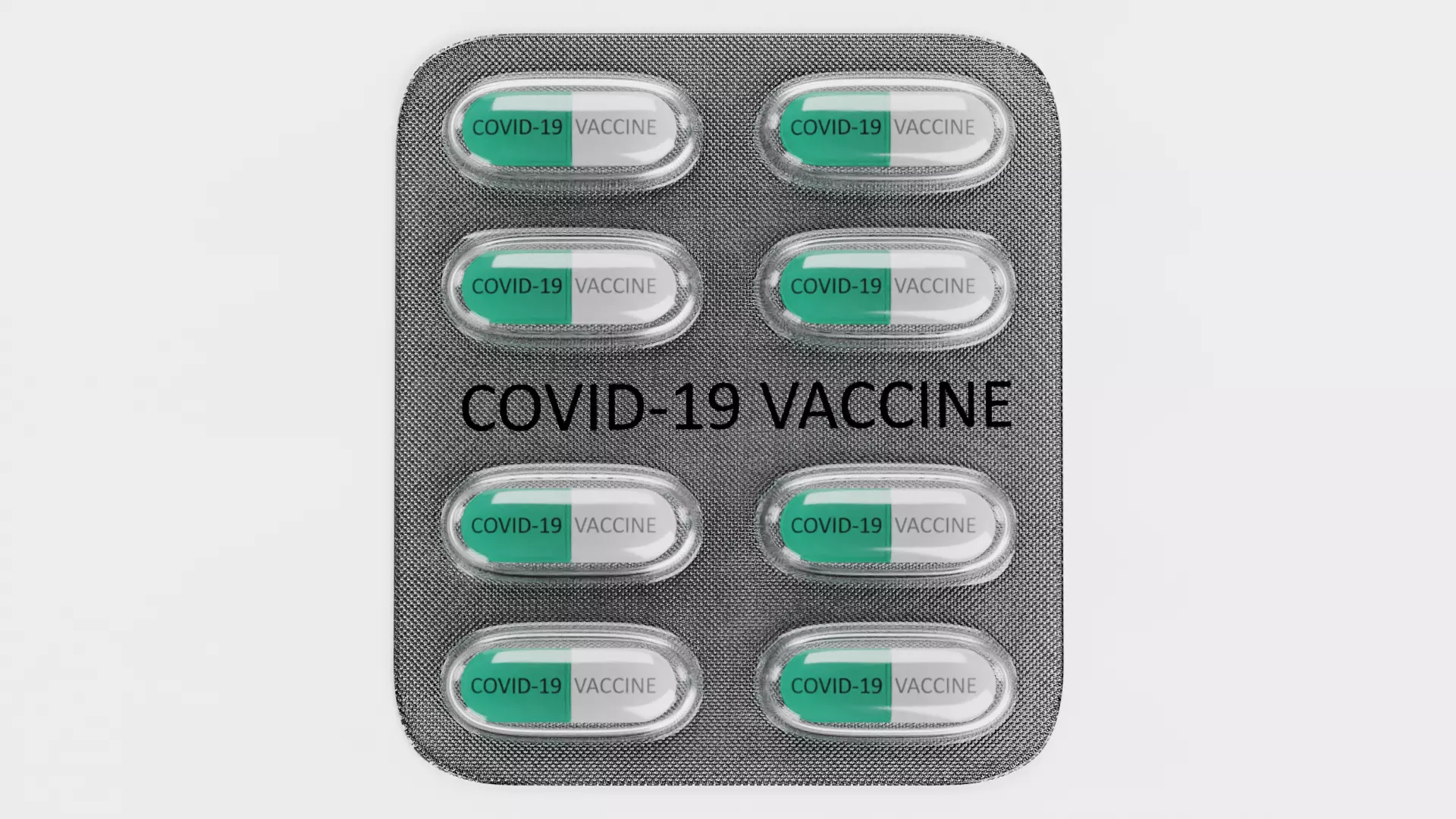 -Blister with Pills V2- Covid-19 Vaccine- 3D model_6