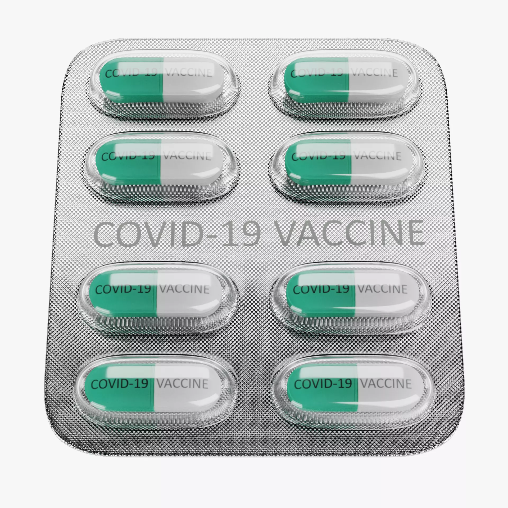-Blister with Pills V2- Covid-19 Vaccine- 3D model_12
