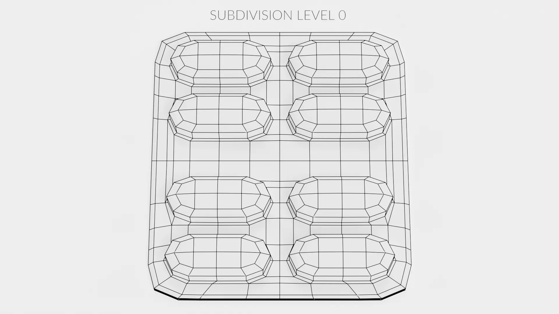 -Blister with Pills V2- Covid-19 Vaccine- 3D model_8