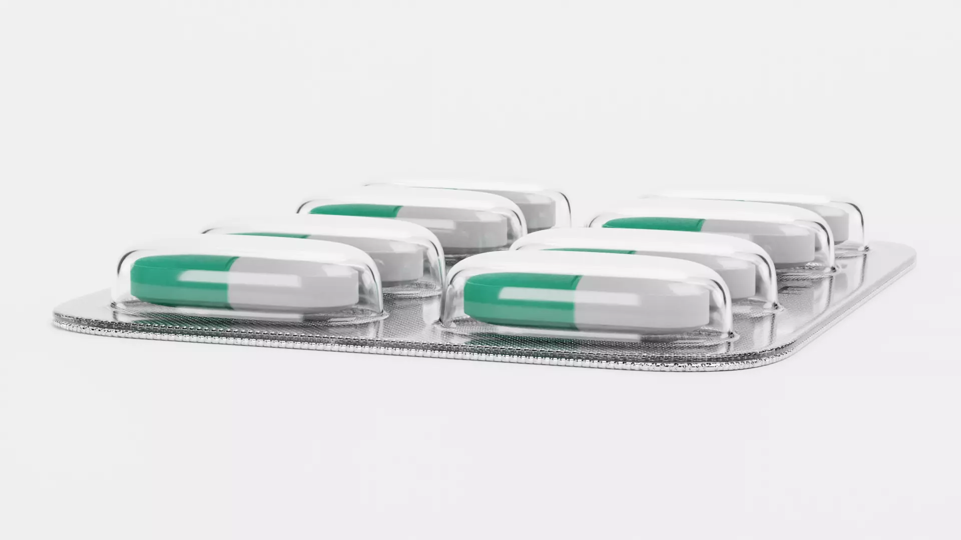 -Blister with Pills V2- Covid-19 Vaccine- 3D model_5