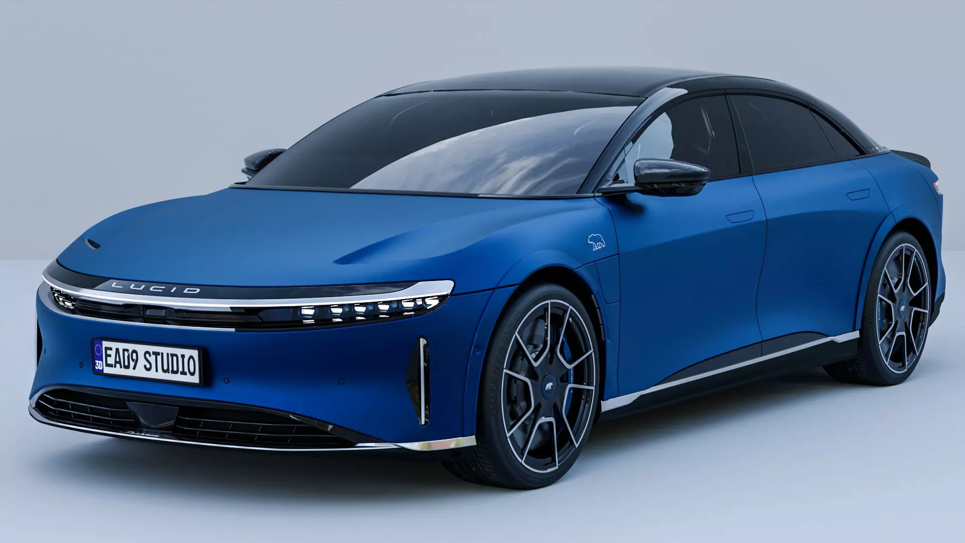 2026 Lucid Air Sapphire 3D model