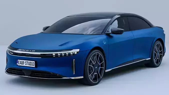 2026 Lucid Air Sapphire