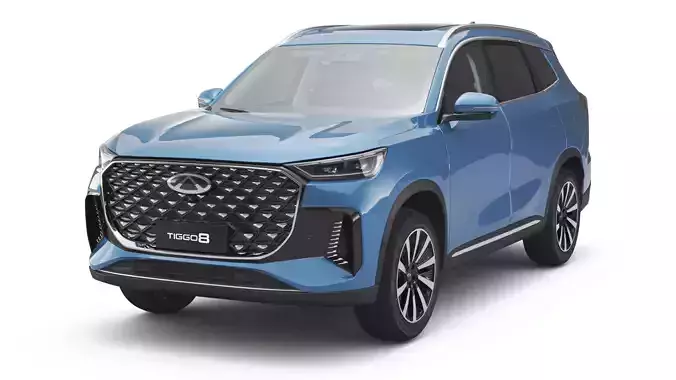 2026 Chery Tiggo 8 Hybrid with Interior