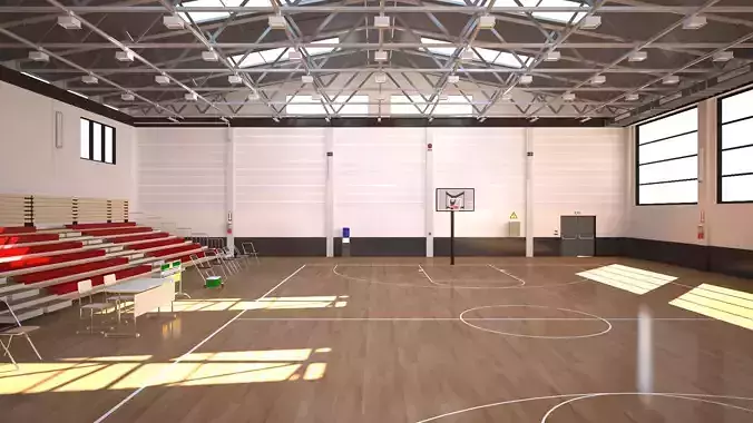 School Gymnasium