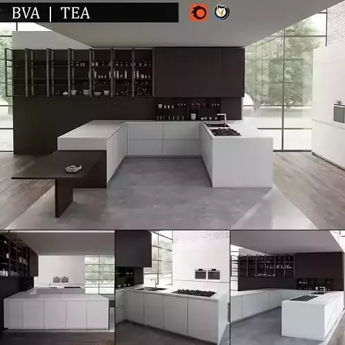 Kitchen BVA TEA 