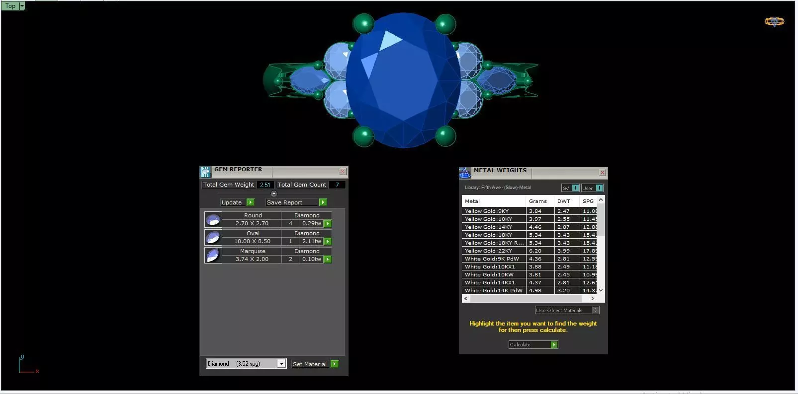 Solitaire Ring Stl 3dm 3D print model Single 360 Video   3D print model_2