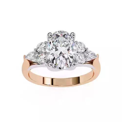 Solitaire Ring Stl 3dm 3D print model Single 360 Video  