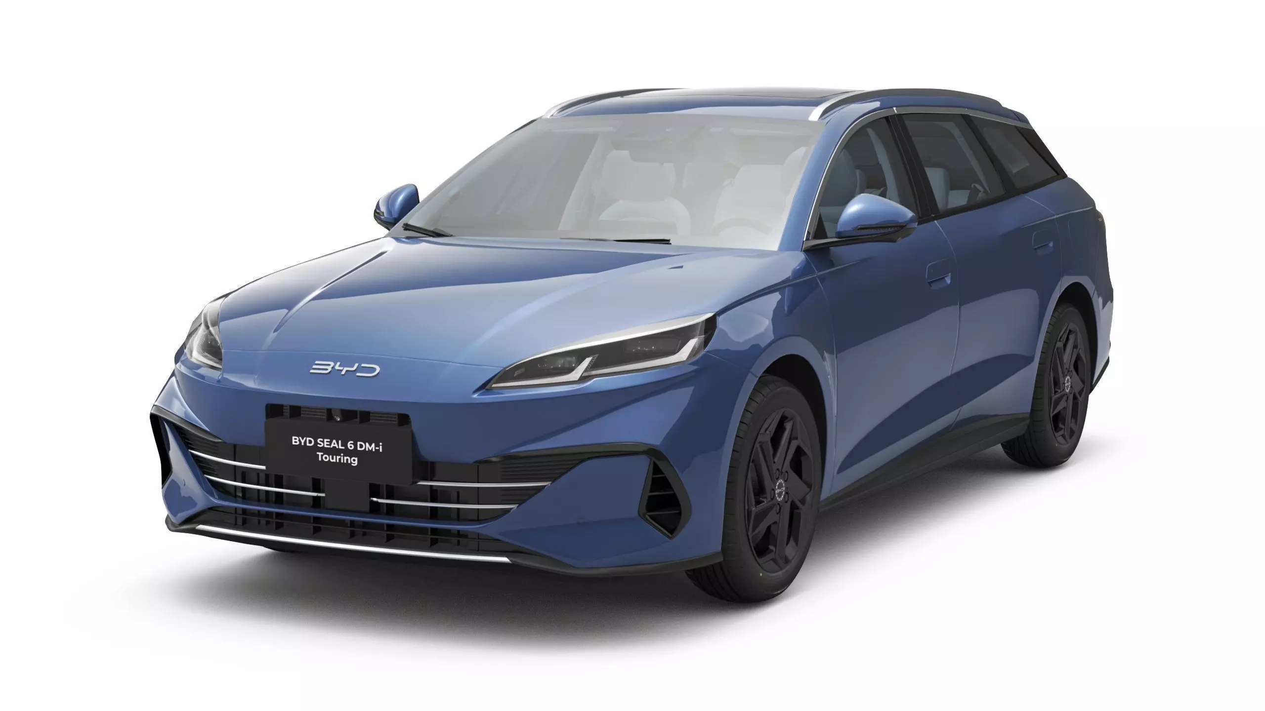 2025 BYD Seal 6 DM-i Touring with Interior 3D model