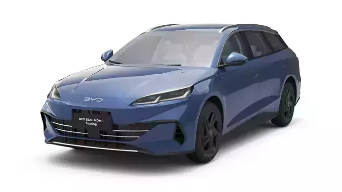 2025 BYD Seal 6 DM-i Touring with Interior