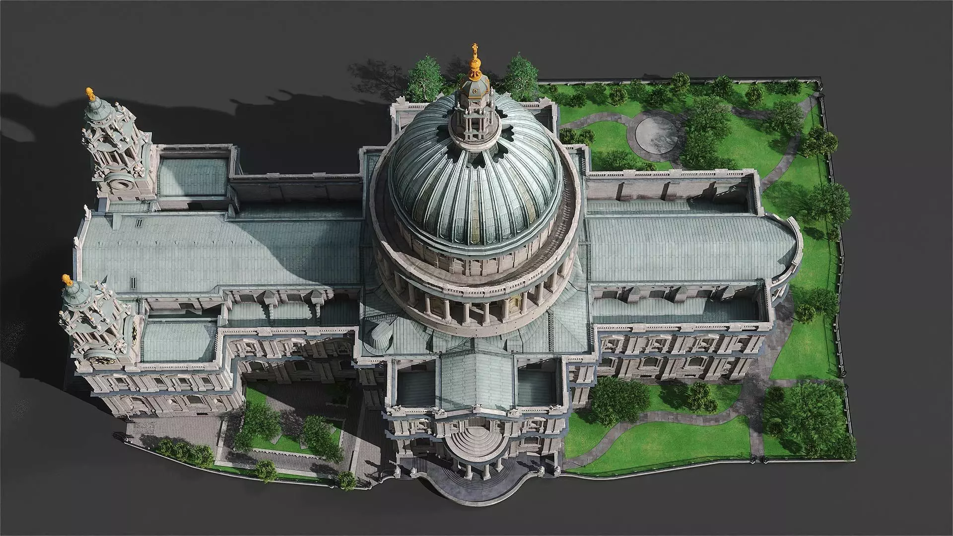 St Pauls Cathedral 3D model_11