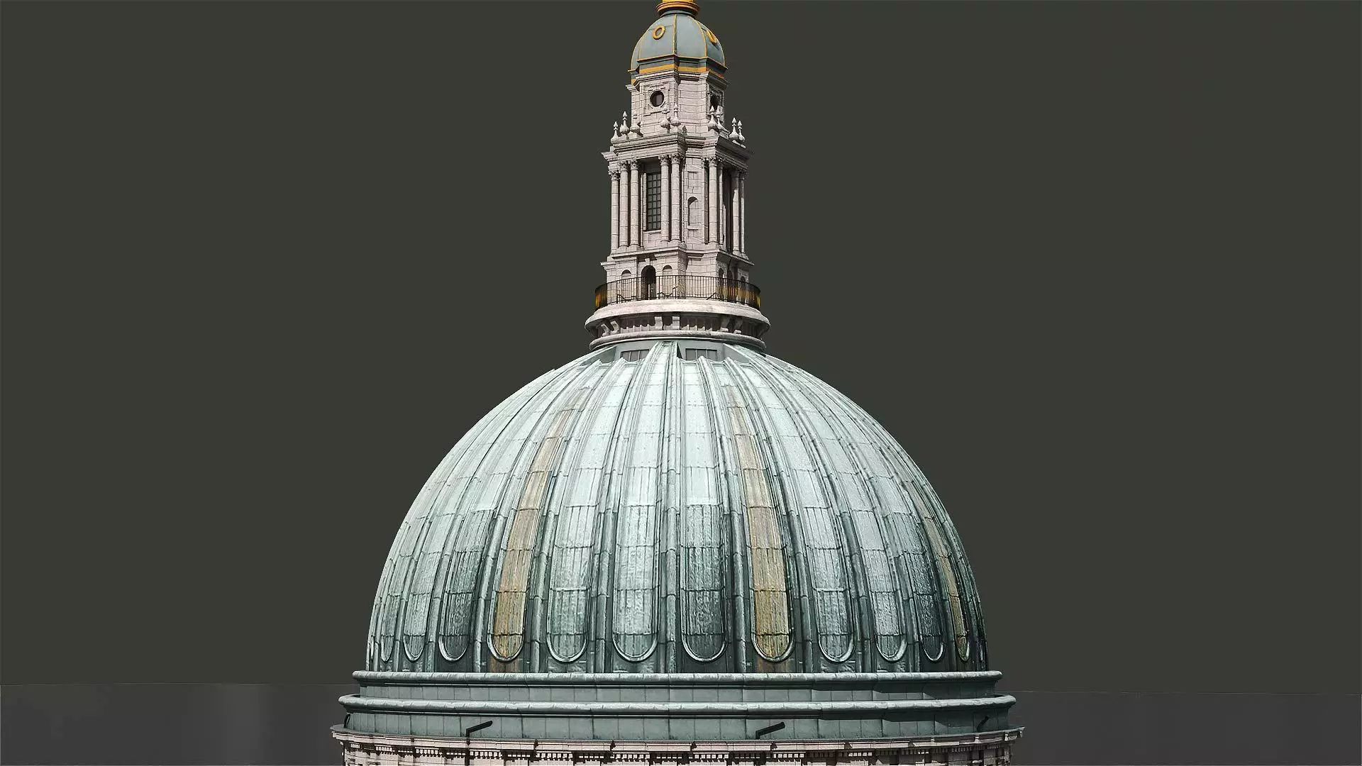 St Pauls Cathedral 3D model_1