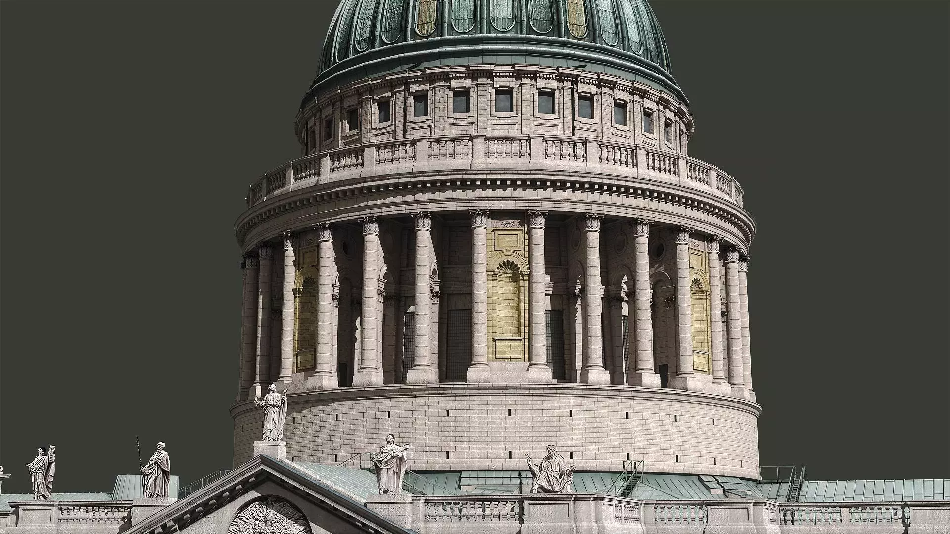St Pauls Cathedral 3D model_3