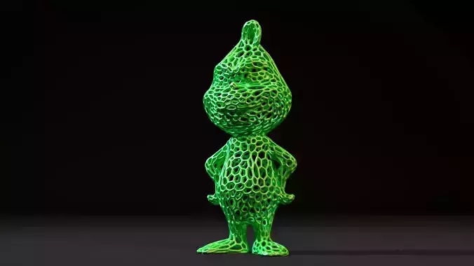 Grinch Voronoi
