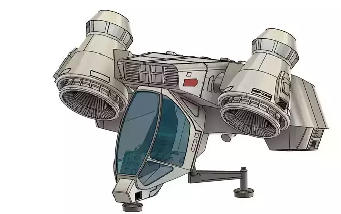 ALIENS CONCEPT DROPSHIP