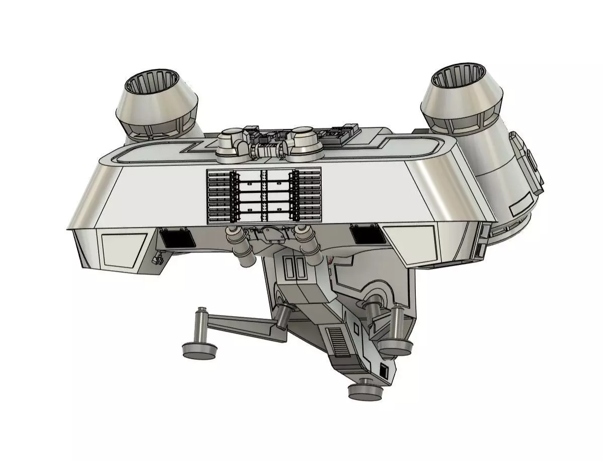 ALIENS CONCEPT DROPSHIP 3D print model_3