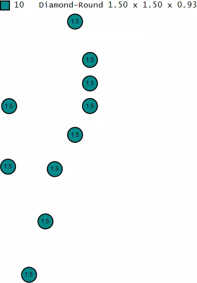 Letter P Pendant 3D Printable Model 3D print model_3