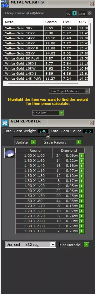 Custom Pave Style Mosaic Diamond Setting Ring - Hiphop Ring 3D print model_5