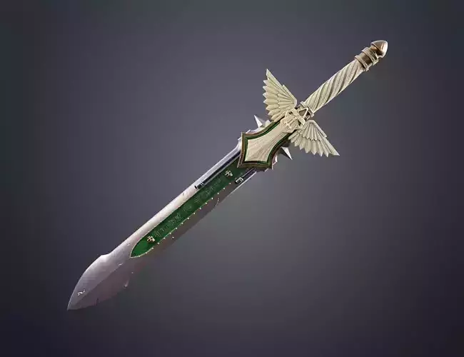 Dark Angels Power Sword