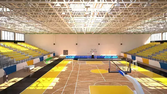 Multipurpose Stadium