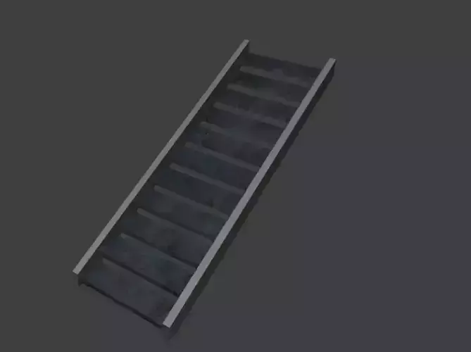 realistic stairs