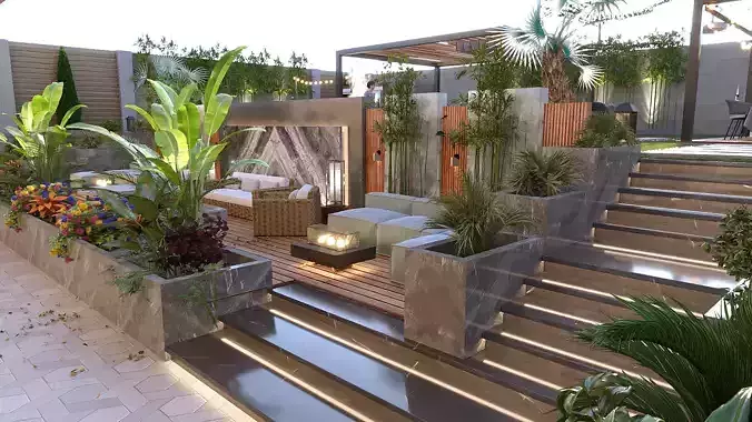 Outdoor Area design 