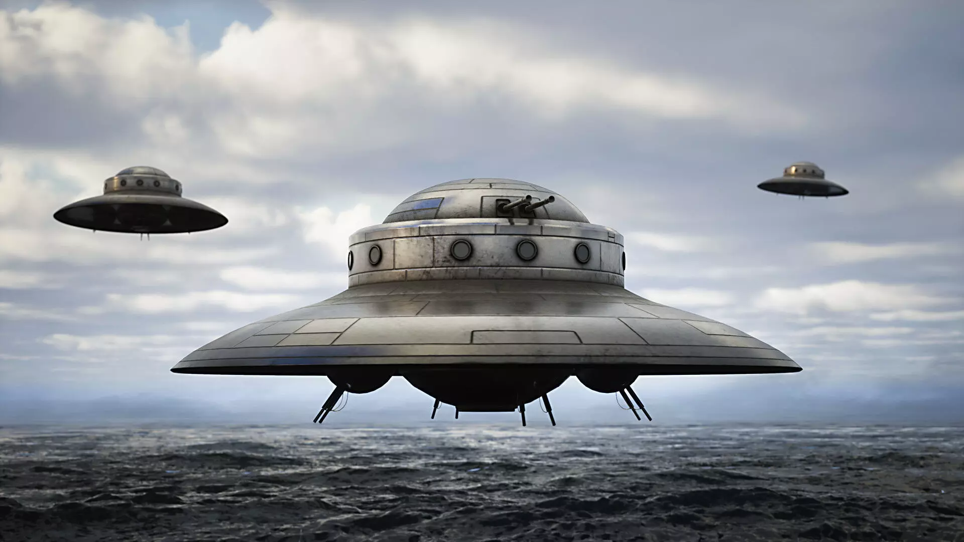 UFO - Haunebu II 3D model