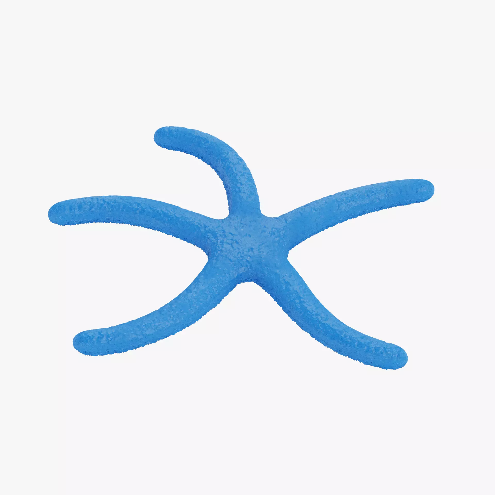 -Blue Stafish - Linckia Laevigata Rigged- 3D model_16