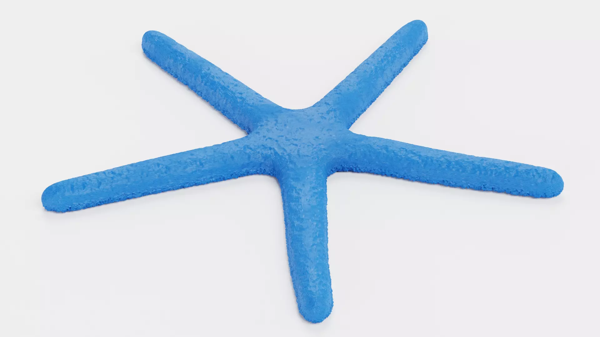 -Blue Stafish - Linckia Laevigata Rigged- 3D model_8