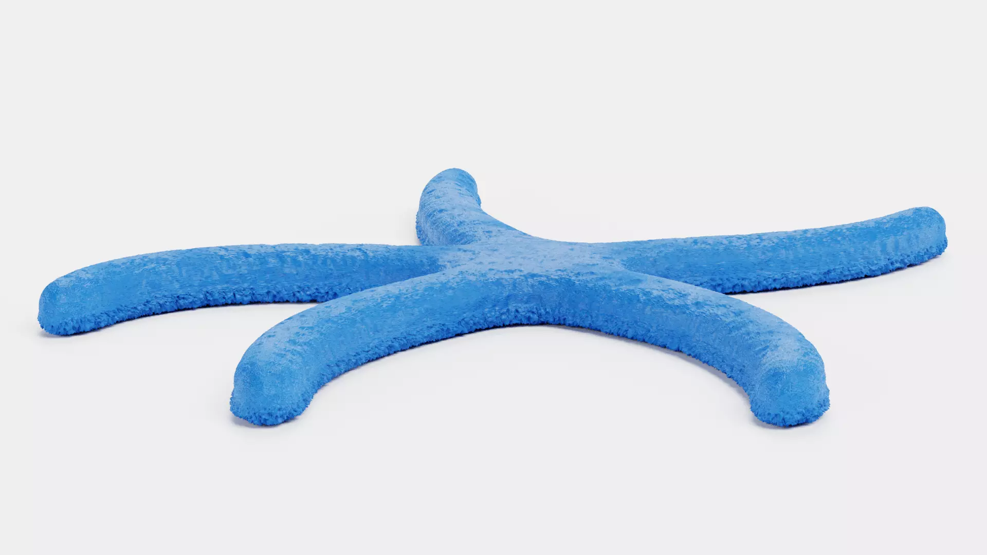 -Blue Stafish - Linckia Laevigata Rigged- 3D model_4