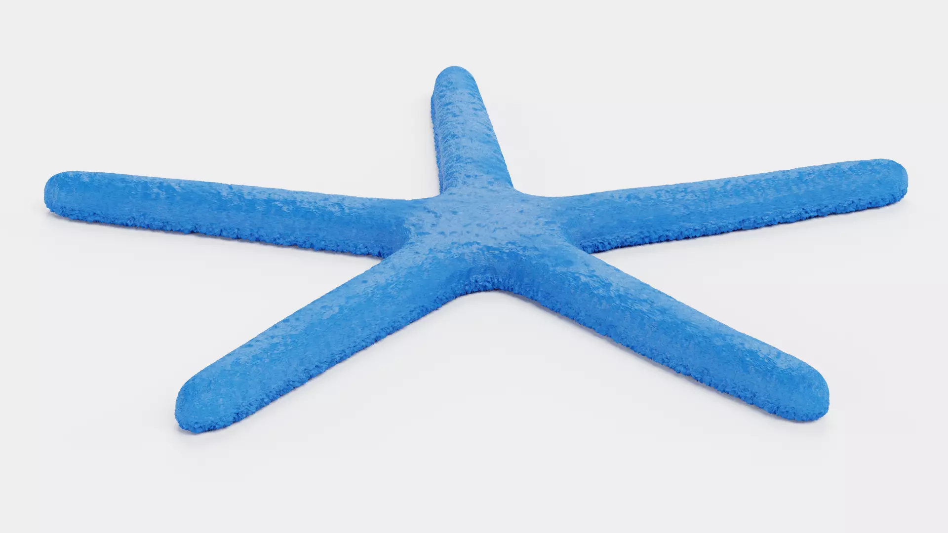 -Blue Stafish - Linckia Laevigata Rigged- 3D model_9